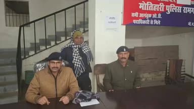 रामगढ़वा: अंचल पुलिस निरीक्षक सुगौली ने रात में रामगढ़वा थाना के गश्ती, ओडी ड्यूटी और चेकिंग की