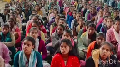 દાહોદ: ધારાસભ્યની અધ્યક્ષતામાં
ભારત જ્ઞાન ખંડ એકેડમી દ્વારા ફ્રી પોલીસ કોન્સ્ટેબલ ના કોચિંગ ક્લાસ માટે આયોજીત સેમિનાર યોજાયો