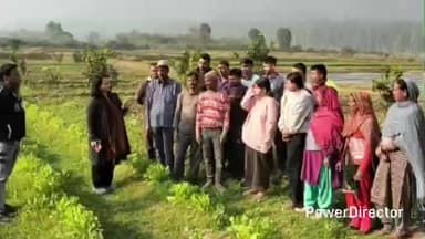 नाहन: धौलाकुआं में किसानों ने किसान दिवस पर सीखी आधुनिक बागवानी और प्राकृतिक खेती की बारीकियां