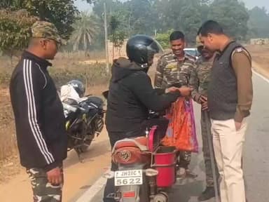 जलडेगा: जलडेगा के विभिन्न क्षेत्रों में वाहन जांच अभियान, ₹55500 का जुर्माना वसूला गया