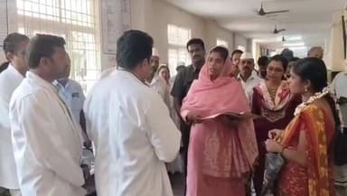 తెనాలి: తెనాలిలో ప్రభుత్వ ఆసుపత్రిని ఆకస్మికంగా సందర్శించిన జిల్లా కలెక్టర్ ఏ. తమీమ్ అన్సారియా