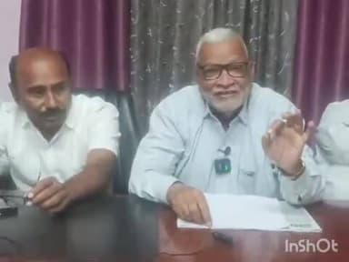 ಹುಮ್ನಾಬಾದ್: ಜಿಲ್ಲೆಯಲ್ಲಿ ಮಾದಿಗರಿಗೆ ಕಾಂಗ್ರೆಸ್ ಮಾಡಿದಷ್ಟು ಉಪಕಾರ ಬೇರೆ ಯಾವುದೇ ಪಕ್ಷ ಮಾಡಿಲ್ಲ: ನಗರದಲ್ಲಿ ಕಾಂಗ್ರೆಸ್ ಮುಖಂಡ ಪ್ರಭುರಾವ್ ತಾಳ್ಮಡಗಿ