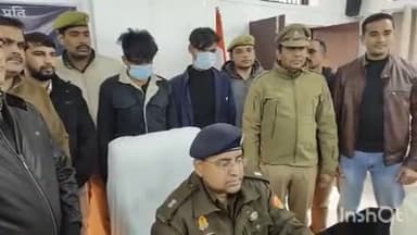 फर्रुखाबाद: गुंजन विहार कॉलोनी में लूटकांड के 25-25 हजार के इनामी दो आरोपियों को पुलिस ने किया गिरफ्तार, शत प्रतिशत रकम बरामद