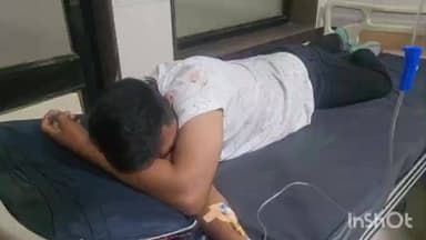 દાહોદ: ફાયરિંગ ઘટનામાં ઘાયલ વ્યક્તિ આપી બધાની પ્રતિક્રિયા ઘટનાને લઈને પોલીસ ગુનો નોંધવાની કાર્યવાહી હાથ ધરી