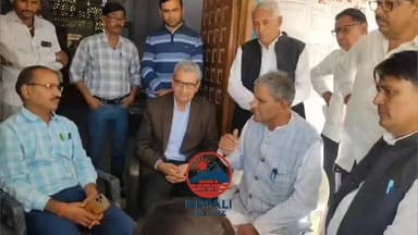 #Jalore | शिक्षकों के स्थाईकरण की मांग को लेकर राजस्थान शिक्षक संघ (प्रगतिशील) का प्रतिनिधि मंडल कलेक्टर से मिला : राजस्...