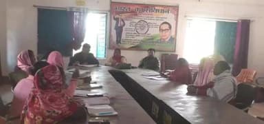 कोलेबिरा: नवाटोली पंचायत भवन में जलमीनारों की समीक्षा, पेयजल समस्याओं पर हुई चर्चा