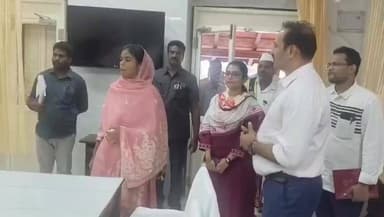 తెనాలి: తెనాలి తహసిల్దార్ కార్యాలయాన్ని తనిఖీ చేసిన కలెక్టర్