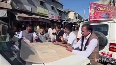 બાલાસિનોર: રાજપુરી દરવાજાથી લઈ અને નિશાળ ચોક સુધીના દબાણો દૂર કરવાની કામગીરી હાથ ધરવામાં આવી