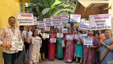 पालघर: मतदान जनजागृती रॅलीचे चंदनसार येथे करण्यात आले आयोजन