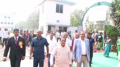 ଢେଙ୍କାନାଳ ସଦର: ସ୍ଥାନୀୟ ରୟାଲ ଇଣ୍ଟରନ୍ୟାସିନାଲ ପବ୍ଲିକ୍ ସ୍କୁଲର ବାର୍ଷିକ ଉତ୍ସବରେ ମନ୍ତ୍ରୀ