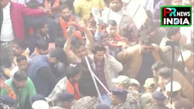 दिल्ली: बांग्लादेश में हिंदुओं पर अत्याचारों और दीपू चंद्र दास की मॉब लिंचिंग के खिलाफ #prnewsindia