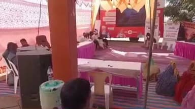 सीमलवाड़ा: बांसिया में ग्रामीण सेवा शिविर का फॉलोअप आयोजित, सोलर पनघट बंद होने पर ग्रामीणों का रोष