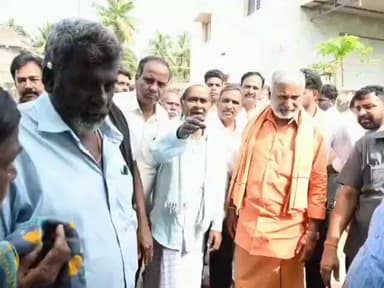 పుంగనూరు: పులిచెర్ల మండలంలో పర్యటించిన ఎమ్మెల్యే పెద్దిరెడ్డి రామచంద్రారెడ్డి.