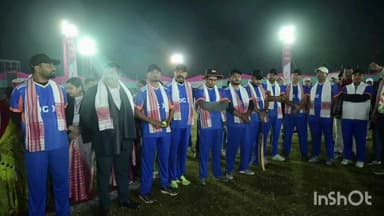 ধেমাজি: মাছখোৱাত সাংসদ কাপ টেনিছ বল ক্ৰিকেট প্ৰতিযোগিতাৰ উদ্বোধনী অনুষ্ঠান, উপস্থিত জিলাৰ আয়ুক্ত আৰু সাংসদ