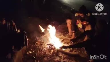 ଲାଞ୍ଜିଗଡ: ଶୀତରେ ଥରୁଛି ଥୁଆମୁଳ ରାମପୁର ଅସହାୟ ଜନ ଜୀବନ ନିଆଁରେ ସେକି ହେଇ ରାତି ବିତାଉଛନ୍ତି ଲୋକେ