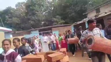 बोलबा: बोलबा के पीड़ियापोस पल्ली में क्रिसमस गैदरिंग का धूमधाम से आयोजन, JMM जिलाध्यक्ष हुए शामिल