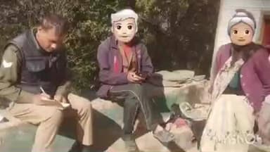 द्वाराहाट: द्वाराहाट पुलिस ने वरिष्ठ नागरिकों की कुशलक्षेम जानने पहुंचकर हर संभव सहायता का दिया आश्वासन