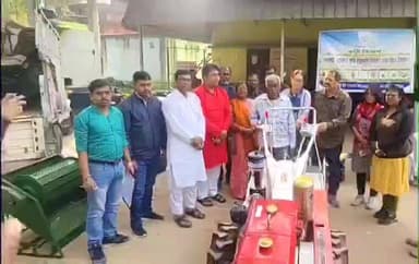 ভাঙড় ১: ভাঙড়ে কৃষকদের হাতে এবার আধুনিক কৃষিযন্ত্র