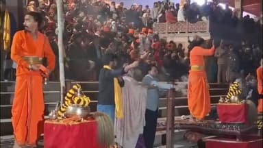 मध्य प्रदेश के डिप्टी सीएम जगदीश देवड़ा ने अयोध्या में रामलला का दर्शन किया, सरयू तट पर आरती में हुए शामिल