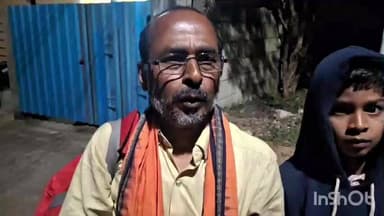 ଟିଟିଲାଗଡ: ସୁନା ଲୁଟ ଉଦ୍ୟମରୁ ଅଳ୍ପକେ ବର୍ତ୍ତିଥିବା ରାମ ମନ୍ଦିର ପୂଜକ ପ୍ରଫୁଲ୍ଲ ହୋତା ଏବଂ ତାଙ୍କ ପତ୍ନୀଙ୍କ ପ୍ରତିକ୍ରିୟା