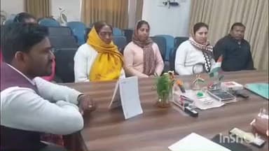 जामताड़ा: जिला परिषद अध्यक्ष के विरोध में जीप सदस्यों ने लाया अविश्वास प्रस्ताव, उप विकास आयुक्त को सौंपा मांग पत्र