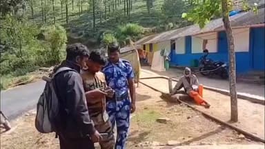 பந்தலூர்: யானைகள் நடமாட்டதை கண்காணிக்க அதிநவீன கேமரா: கூடலூர், பந்தலூர் சுற்றுவட்டார பகுதி மக்கள் நிம்மதி