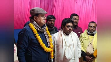 দিনহাটা ২: আবুতারায় তৃণমূলের কর্মীসভা ও রাখালমারিতে অষ্টকালীন লীলাকীর্তন, উপস্থিত মন্ত্রী উদয়ন গুহ