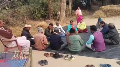 পাড়া: পাড়া তে বিজেপির সাংগঠনিক বৈঠক অনুষ্ঠিত হলো, উপস্থিত মন্ডল সভাপতি শিব শম্ভু বাউরী