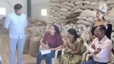 बसमत: हिंगोलीतील स्मार्ट प्रकल्पाला जागतिक बँकेच्या अधिकाऱ्यांनी भेट देऊन साधला संवाद