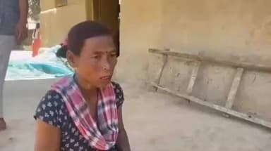 জিরানিয়া: মান্দাইয়ের তিলক সরদার গ্রামে অসুস্থ এবং দুস্থ সুবোধ দেববর্মা বাঁচার জন্য সহযোগিতা চাইলেন