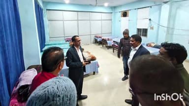 उदयपुर: DM अजीत वसंत ने रैन बसेरा व आश्रय स्थल का निरीक्षण किया, शीतलहर को लेकर बिस्तर और कंबल उपलब्धता के दिए निर्देश