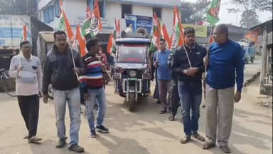 গোপীবল্লভপুর ২: রাজ্য তৃণমূলের ঘোষণা অনুযায়ী পেটবিন্ধি অঞ্চল তৃণমূলের উদ্যোগে শুরু হল উন্নয়নের পাঁচালী কর্মসূচি,উপস্থিত সভাপতি