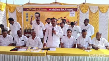 அன்னூர்: அன்னூரில் திமுக சார்பில் நடைபெற்ற என் வாக்குச்சாவடி வெற்றி வாக்குச்சாவடி நிகழ்ச்சியில் நீலகிரி எம்பி ஆ ராசா பங்கேற்பு