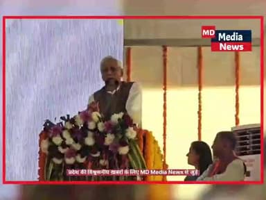 मेड़ता किसान सम्मेलन में रिछपाल मिर्धा का भाषण रहा चर्चा में...