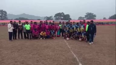 ହରିଚନ୍ଦନପୁର: ବଳିପର୍ବତ କ୍ରିଡା ମହାକୁମ୍ଭ
କେନ୍ଦୁଝର ଜିଲ୍ଲା ହରିଚନ୍ଦନପୁର ବ୍ଲକ ବଳିପର୍ବତ ଠାରେ ରୟାଲ ବେଙ୍ଗଲ ଟାଇଗର ଆଦିବାସୀ କ୍ଲବ ଅନୁକୁଲ୍ଯରେ