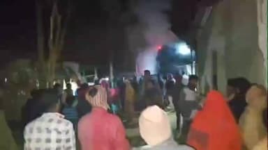 তিনিচুকীয়া: মাকুম চান্দমাৰী বঙালী গাঁৱত অগ্নিকাণ্ড ঘটনা