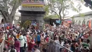 तुळजापूर: तुळजाभवानी मंदिरात तोतया आयएएस अधिकारी पकडला; व्हीआयपी दर्शनासाठी घुसखोरीचा प्रयत्न उघड