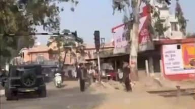 ਨਵਾਂਸ਼ਹਿਰ: ਬੰਗਾ ਮੁਕੰਦਪੁਰ ਰੋਡ ਫਾਟਕ ਖੁੱਲਿਆ ਆਵਾਜਈ ਹੋਈ ਚਾਲੂ