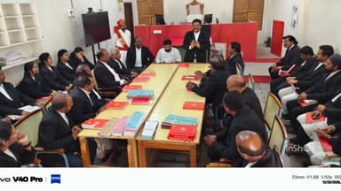 రాయచోటి:కోర్టుకు న్యాయవాదులు తల్లి లాంటివారు: ఐఏఎల్ డైరీల ఆవిష్కరణలో వ్యాఖ్యలు