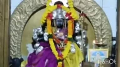 పాలకొండ మండలం కొండాపురం గ్రామ దేవాలయంలో పట్టపగలే దొంగలు బీభత్సం