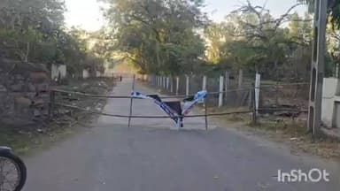 દાહોદ: નવજીવનમીલ રોડથી પરેલ તરફ જતો રસ્તો બંધ થતાં વાહનં ચાલકોને મુશ્કેલીનો સામનો