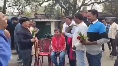 ତଲସରା: ନବ ନିଯୁକ୍ତ ବିଜେପି ଜିଲ୍ଲା ଉପ ସଭାପତିଙ୍କୁ ବଡ଼ଗାଁ ବସଷ୍ଟାଣ୍ଡରେ ବିପୁଳ ସ୍ବାଗତ ସମ୍ବର୍ଦ୍ଧନା ଜ୍ଞାପନ