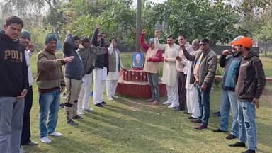 सामाजिक संगठनों और समाज के सभी वर्गों ने मिलकर भूतपूर्व प्रधानमंत्री चौधरी चरण सिंह जंयती बनाई। #charkhidadri #news