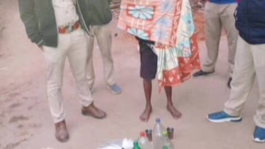 ସୁନ୍ଦରଗଡ ସହର: ଧାତୁକ ଢିପାରୁ ଜଣେ ଅଭିଯୁକ୍ତ ମଦ ସହ ଭଷ୍ମା ପୋଲିସ ଦ୍ବାରା ଗିରଫ