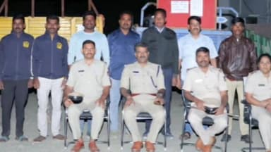 ಭಾಲ್ಕಿ: ಮೇಹಕರ್ ಠಾಣೆ ಪೊಲೀಸರ ಯಶಸ್ವಿ ಕಾರ್ಯಚರಣೆ: ಟ್ರ್ಯಾಕ್ಟರ್ ಟ್ರ್ಯಾಲಿ ಕಳವು ಮಾಡುತಿದ್ದ ಮೂವರ ಬಂಧನ