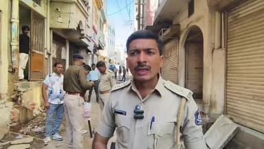 દાહોદ: દાહોદના કસ્બા વિસ્તારમાં ફાયરિંગની ઘટના.ધોળા દિવસે બે પક્ષો વચ્ચેની બબાલમાં ફાયરિંગ.