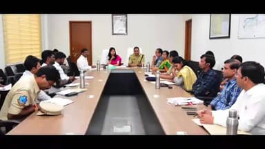 ఇల్లంతకుంట: మాదకద్రవ్యాల నియంత్రణకు చేపట్టాల్సిన చర్యలపై సమీక్షించిన ఇంచార్జి కలెక్టర్, హాజరైన ఎస్పీ : మహేష్ బి గితే