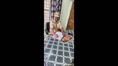 வாணியம்பாடி: அம்பலூர் காவல் நிலையத்திற்கு புதிதாக முதல் காவல் ஆய்வாளராக பொறுப்பேற்று கொண்ட காவல் ஆய்வாளர் விஸ்வநாதன்