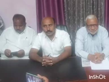 ಹುಮ್ನಾಬಾದ್: ಎಲ್ಲ ಸಮಾಜದವರನ್ನು ಸಮನಾಗಿ ಕಾಣುವ ಮನೋಭಾವ ಮಾಜಿ ಸಚಿವ ರಾಜಶೇಖರ ಪಾಟೀಲರಲ್ಲಿದೆ : ನಗರದಲ್ಲಿ ಬ್ಲಾಕ್ ಕಾಂಗ್ರೆಸ್ ಅಧ್ಯಕ್ಷ ಅಪ್ಸರಮಿಯ್ಯ