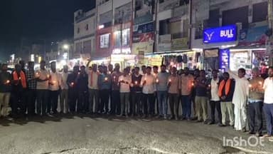 కొడంగల్: పట్టణంలో తపస్ శాఖ ఆధ్వర్యంలో కొవ్వొత్తుల ర్యాలీ నిర్వహణ